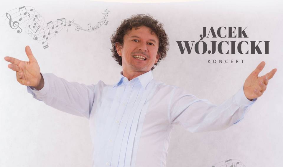 Jacek Wójcicki wystąpi w Tomaszowie Mazowieckim z okazji Dnia Seniora