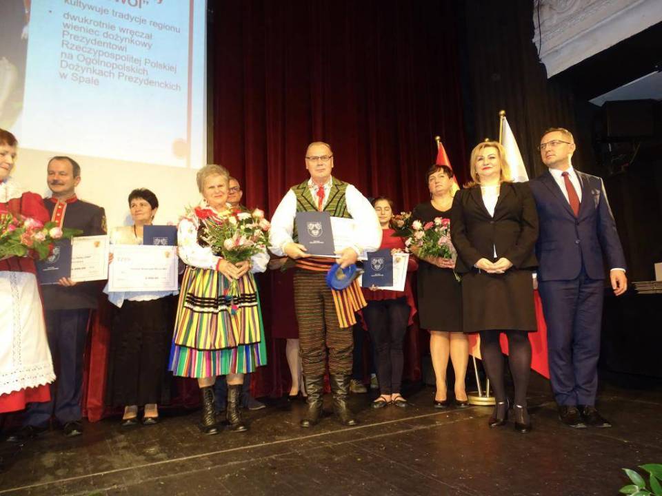 Nagroda Sejmiku Województwa Łódzkiego w dziedzinie kultury dla zespołu „Sami Swoi” z Twardej