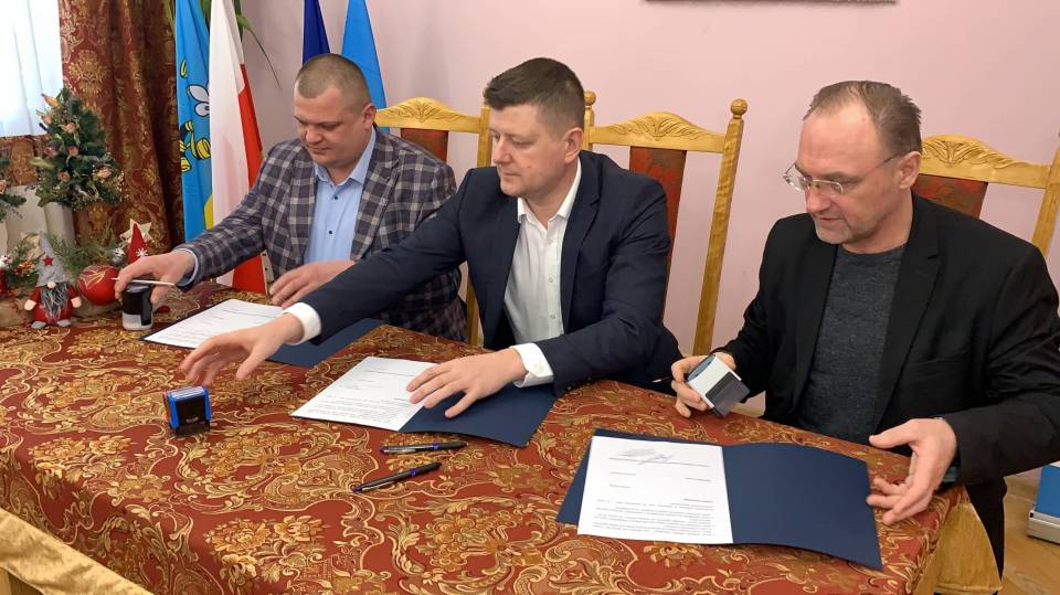 Gmina Nieborów będzie współpracować z miejscowością Ołyki z Ukrainy