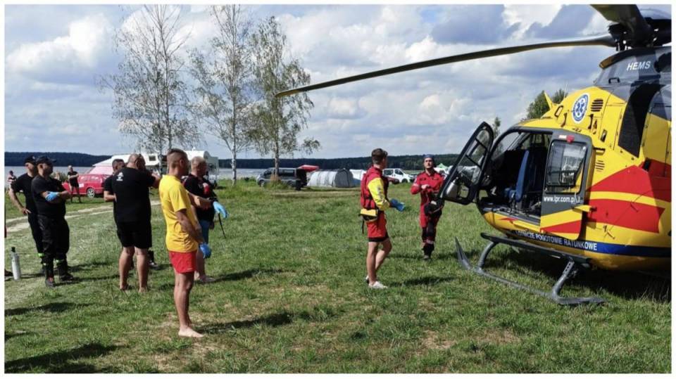Prokuratura o śmiertelnym wypadku na Zalewie Sulejowskim: "Wyhamował motorówkę i ostrzegał zbliżające się nastolatki"