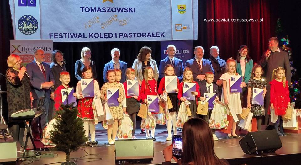 Za nami Koncert Finałowy XIII Tomaszowskiego Festiwalu Kolęd i Pastorałek