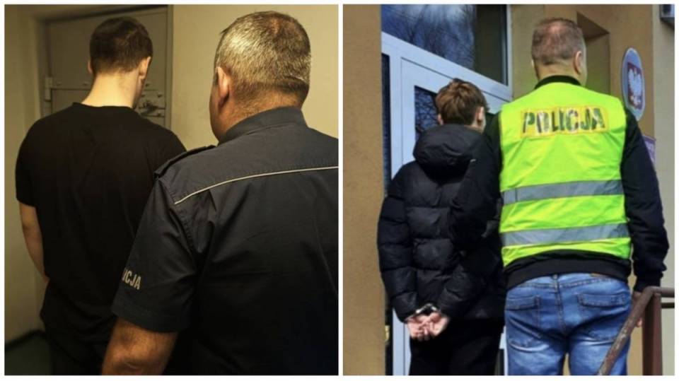 Zatrzymanie dwóch 18-latków, którzy brutalnie pobili swojego kolegę. Zaatakowali na przystanku!