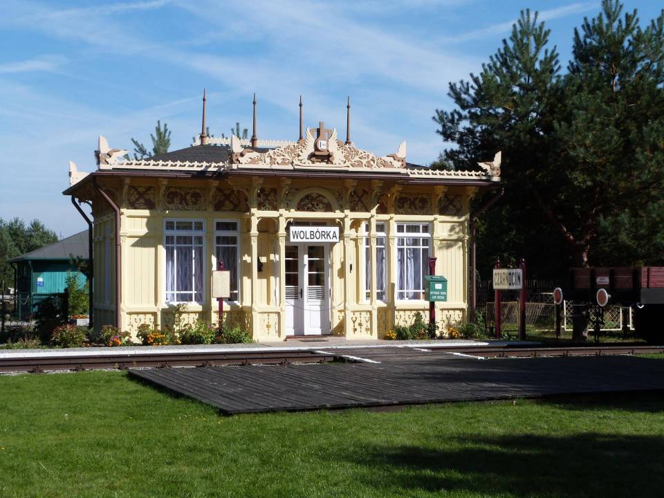 Stacyjka-Skansen