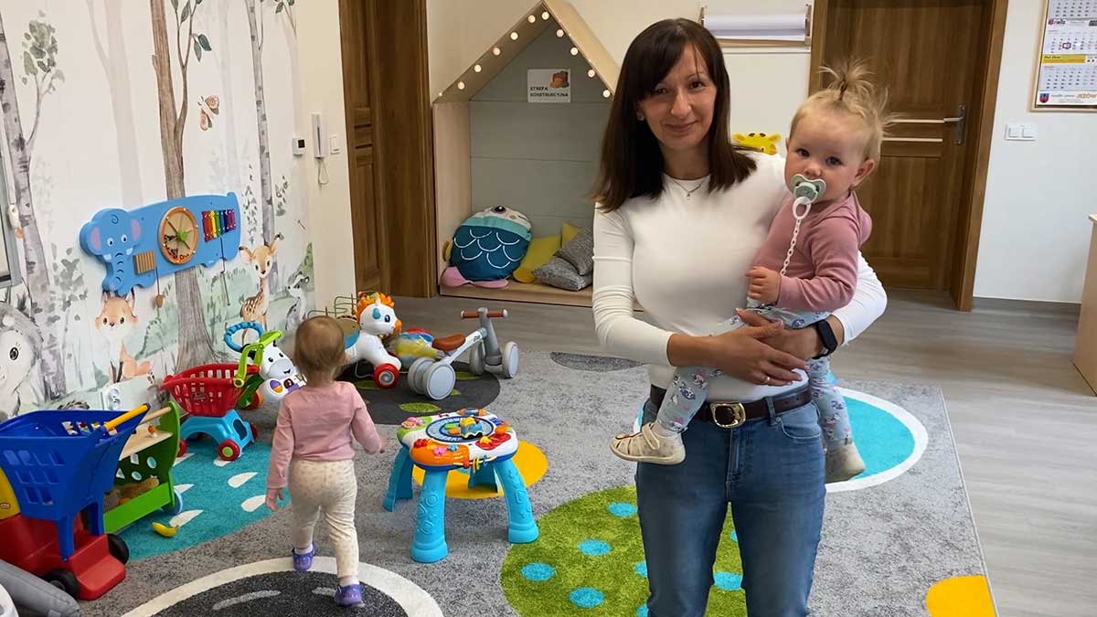 Klub Malucha "Boluś" w Gminiw Jeżów już otwarty. Zobacz jak wygląda nowa placówka