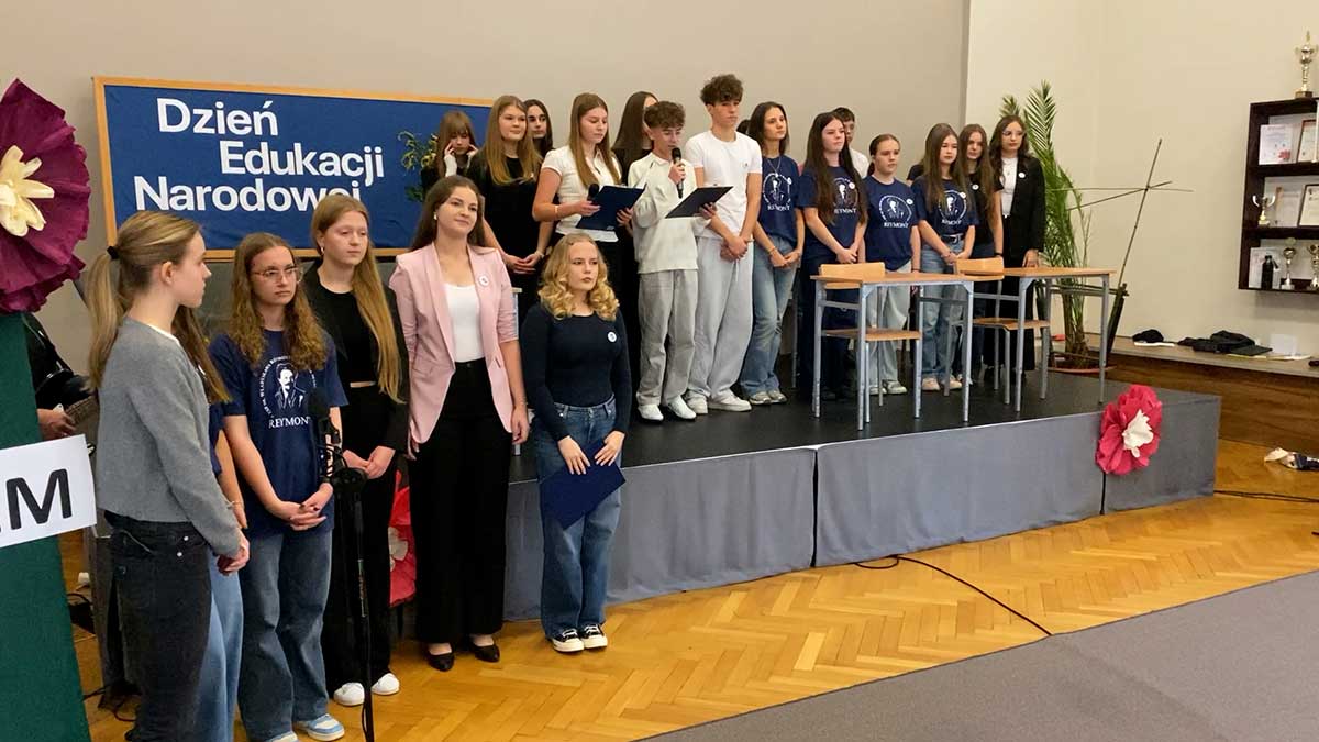 Uroczyste obchody Dnia Edukacji Narodowej w powiecie rawskim